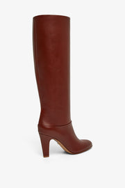 Eve tan leather boots