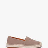 Pary khaki flat espadrilles