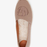 Pary khaki flat espadrilles