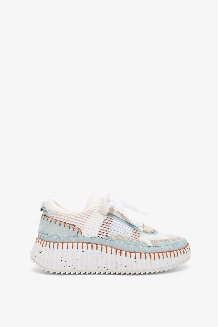 Nama light blue sneakers