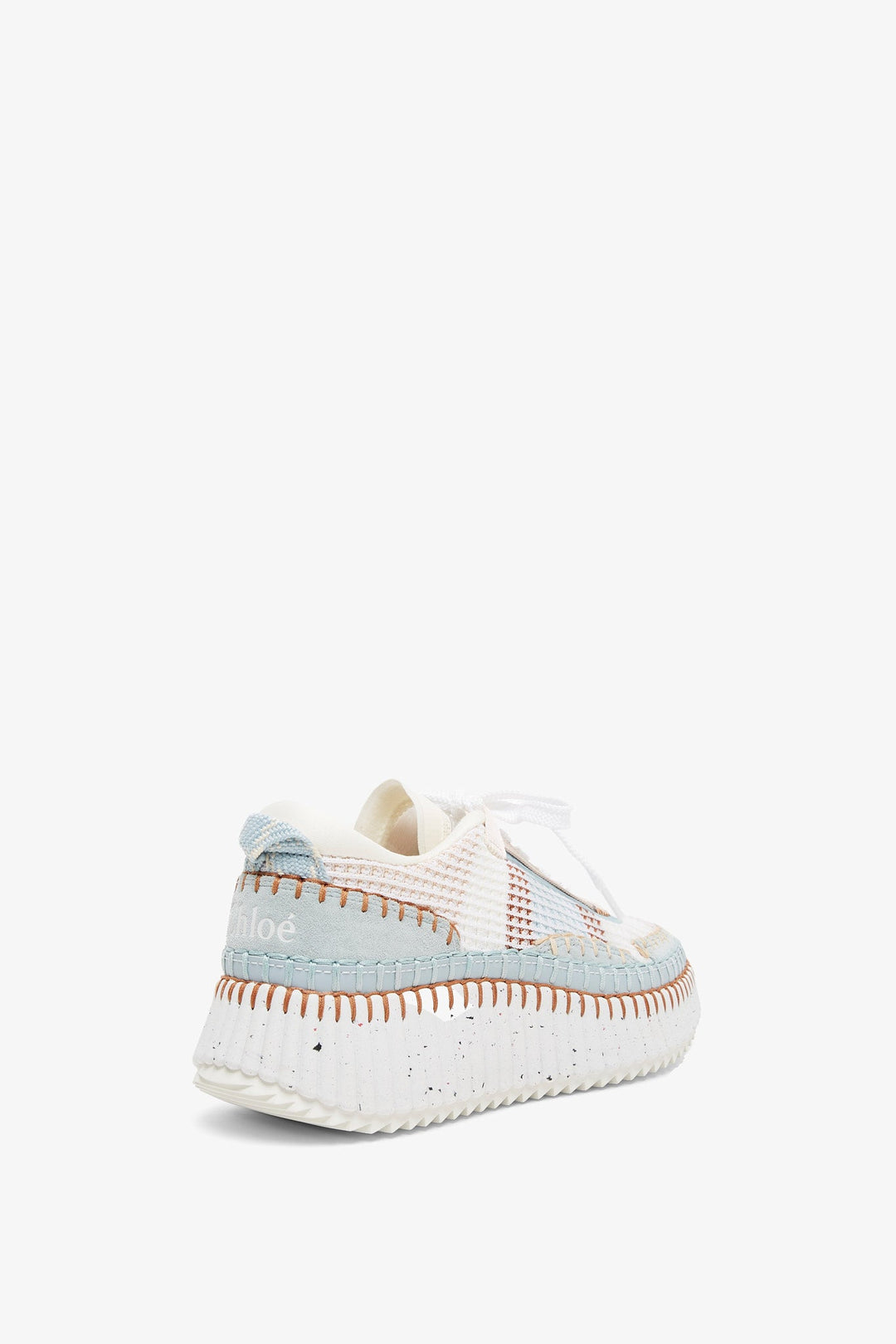Chloé | Nama light blue sneakers | Savannahs