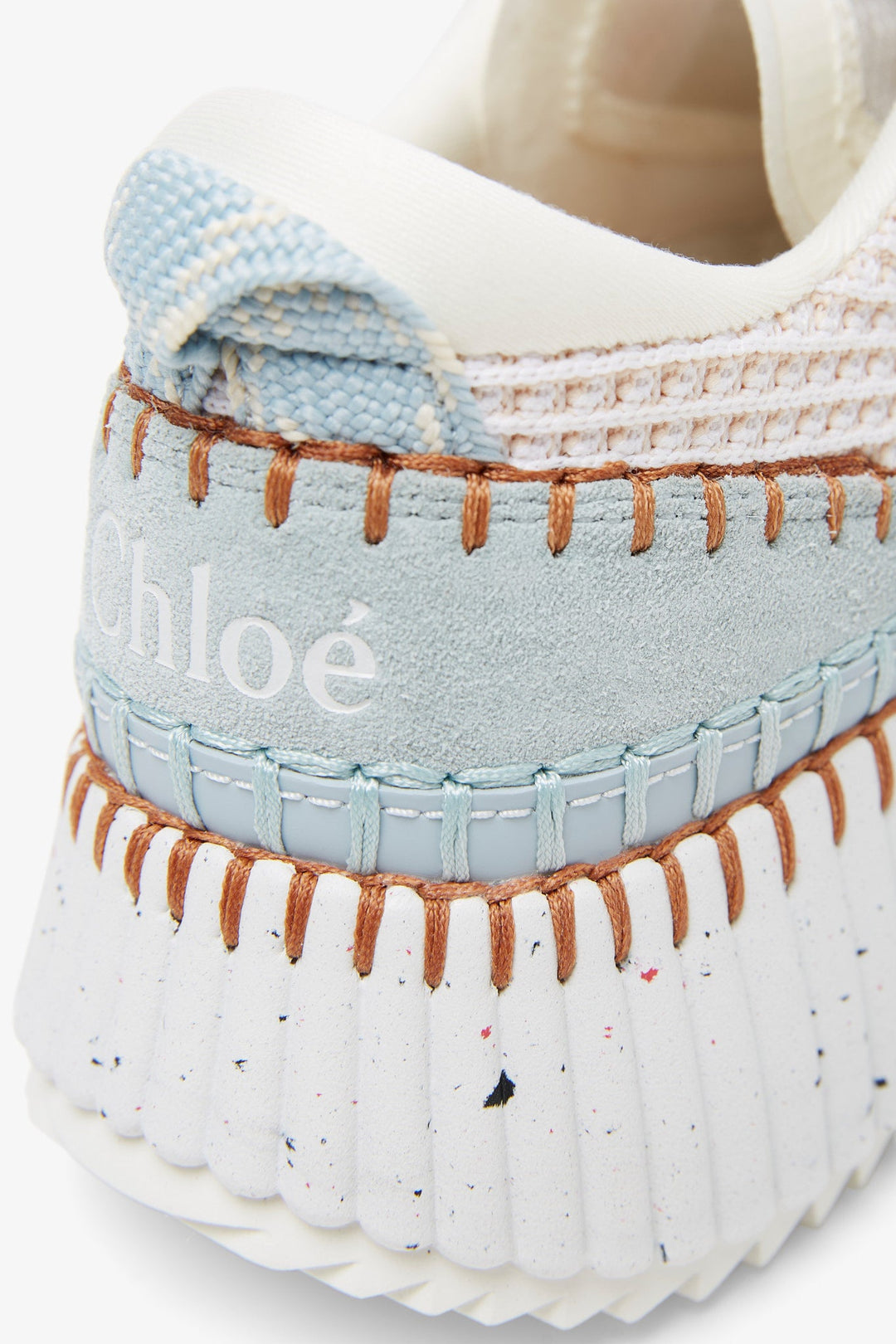 Chloé | Nama light blue sneakers | Savannahs