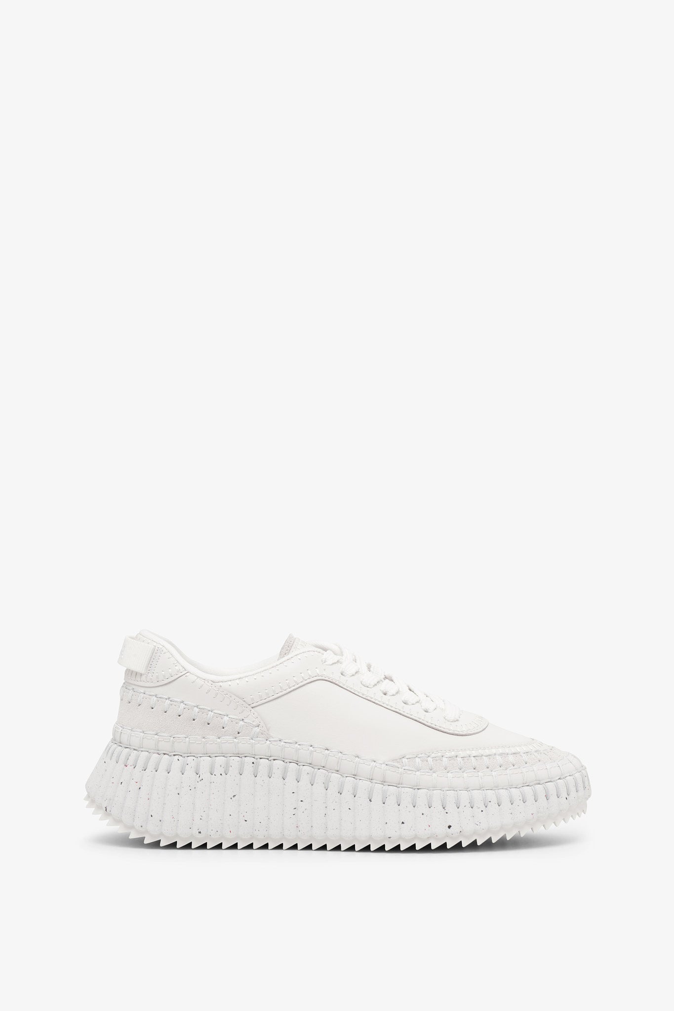 【Chloe】NAMA SNEAKER◆CHC24S00RBD Chloé Nama Sneaker in Brilliant white | Chloé US