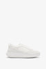 Nama white leather sneakers