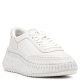 Nama white leather sneakers