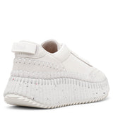 Nama white leather sneakers