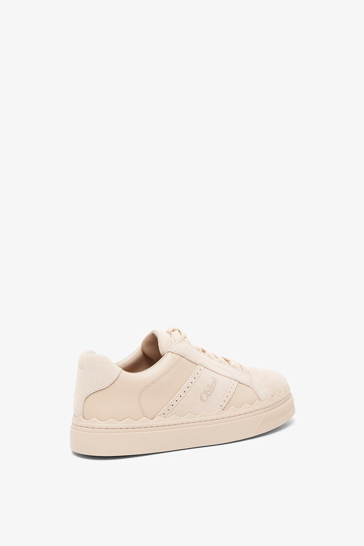 Lauren beige suede sneakers