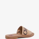 Woody dark tan slides