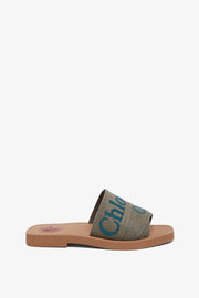 Woody khaki slides