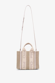 Woody wild grey small tote bag