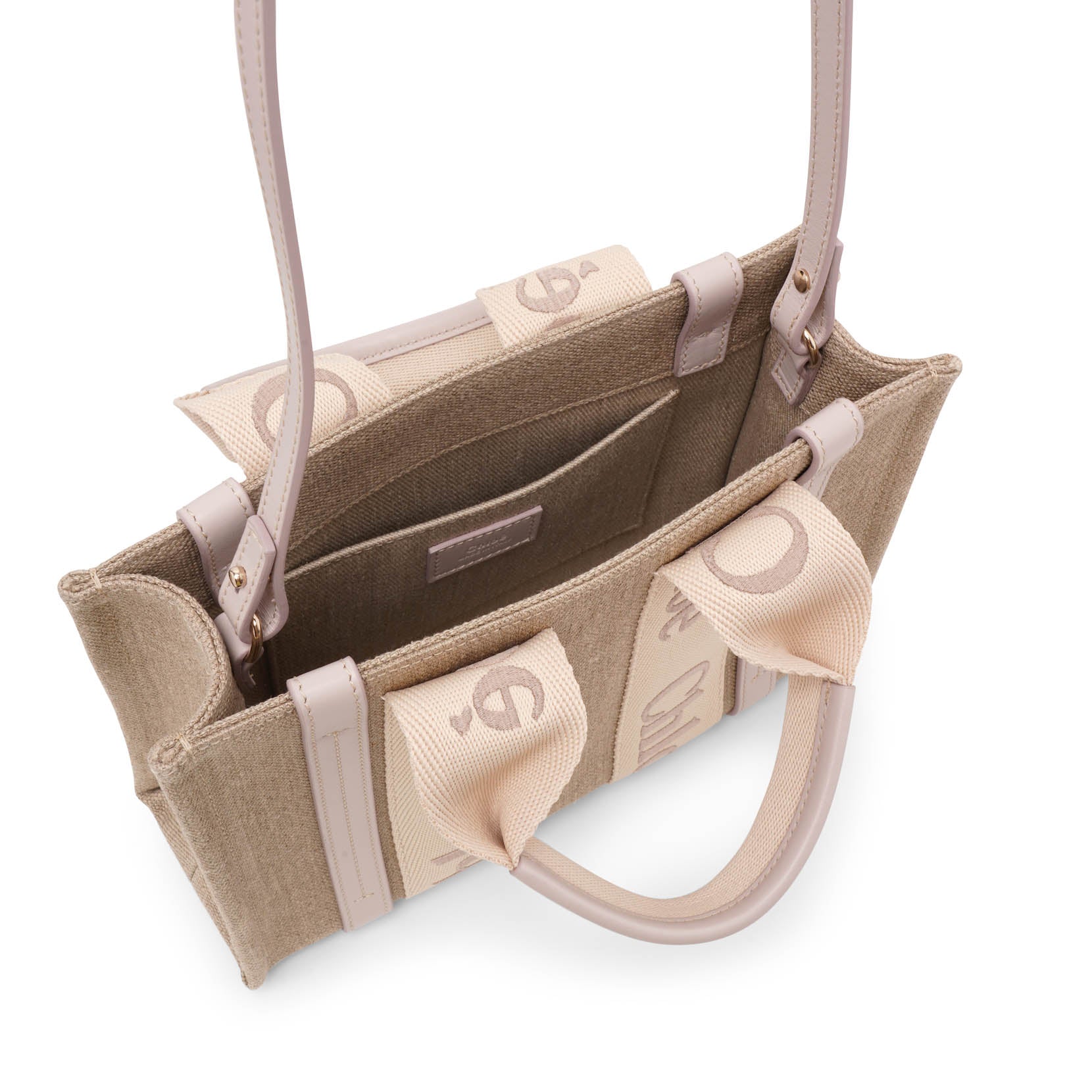 Chloé かごバッグ Wild Grey Chloé | Woody wild grey small tote bag | Savannahs