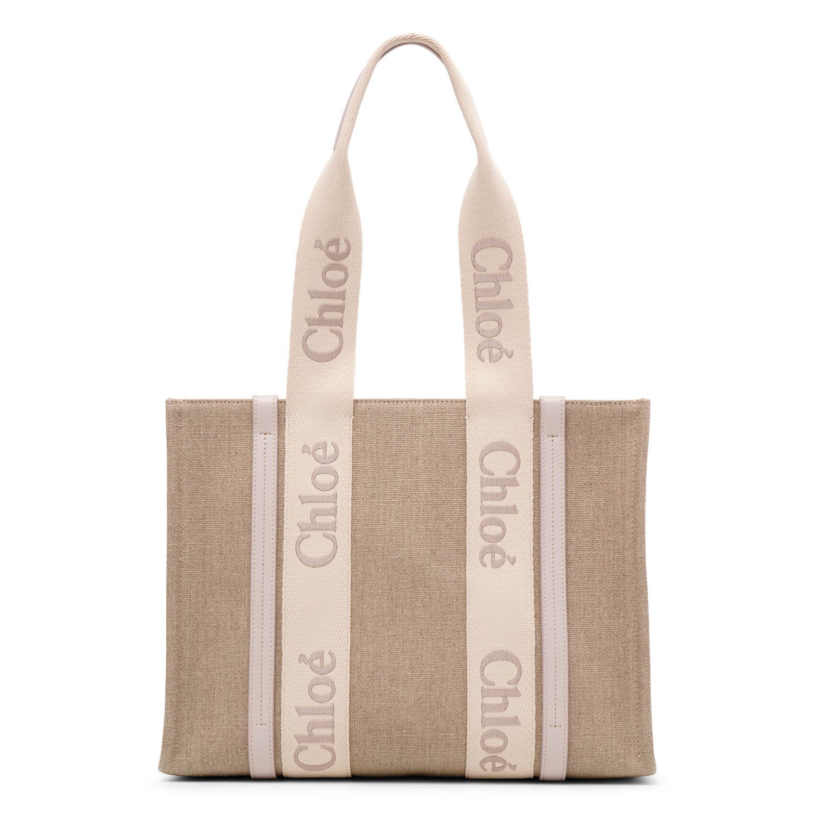 Chloé かごバッグ Wild Grey Chloé | Woody wild grey small tote bag | Savannahs