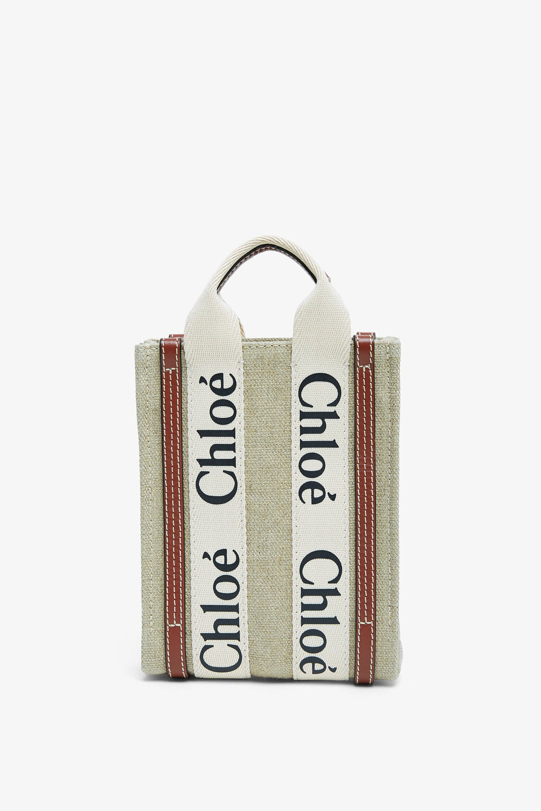 Chloé | Woody white and brown mini bag | Savannahs