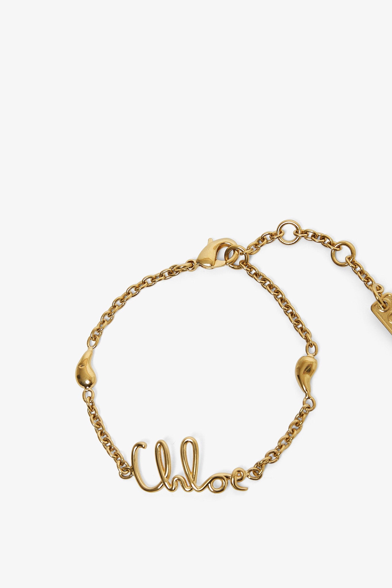 ブレスレット CHLOE Gold l Chlo?? Bananas Bracelet Chloé The Chloé Bananas Bracelet in Vintage gold | Chloé KZ