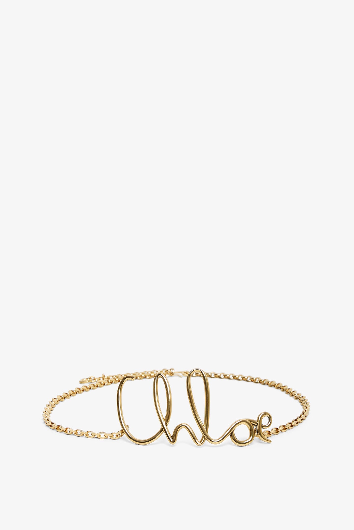 Chloé | C Chloe gold necklace | Savannahs