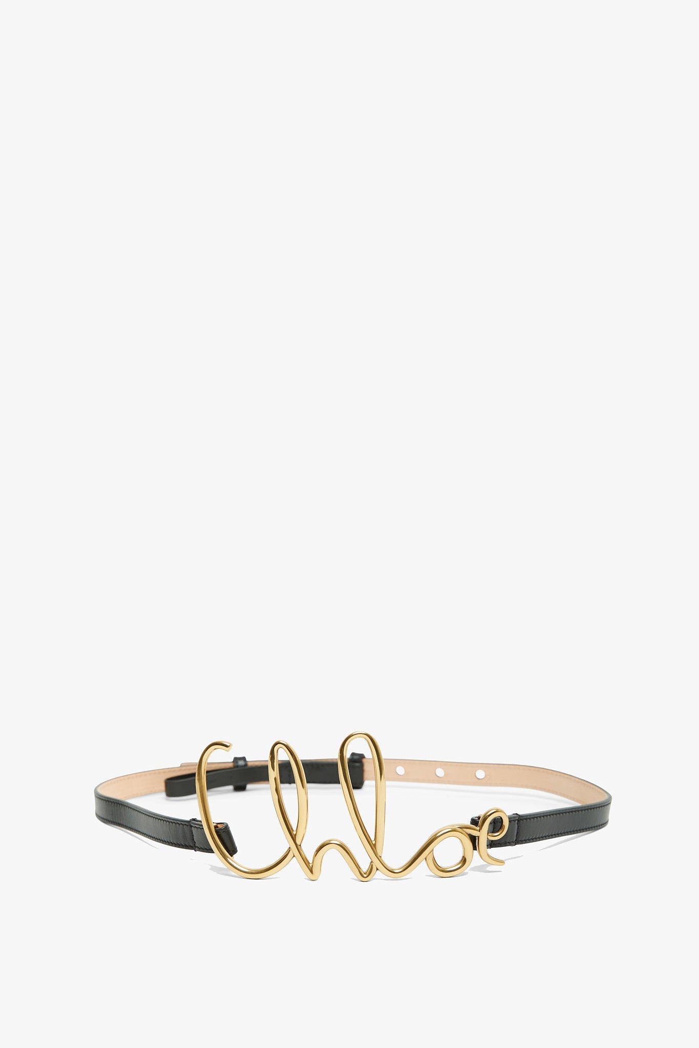 Chloe★クロエ C Chloe gold leather belt ベルト送関込 Chloé | C Chloe gold leather belt | Savannahs