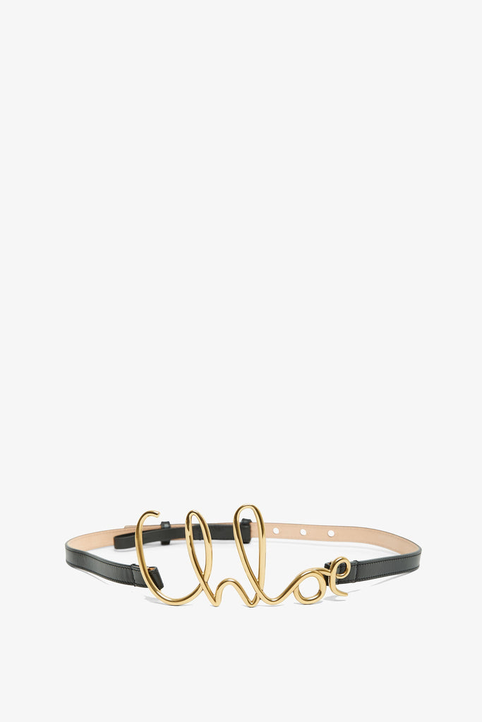 【コーデのアクセントに♪】Chloe gold belt CHLOÉ Gold-tone belt | NET-A-PORTER