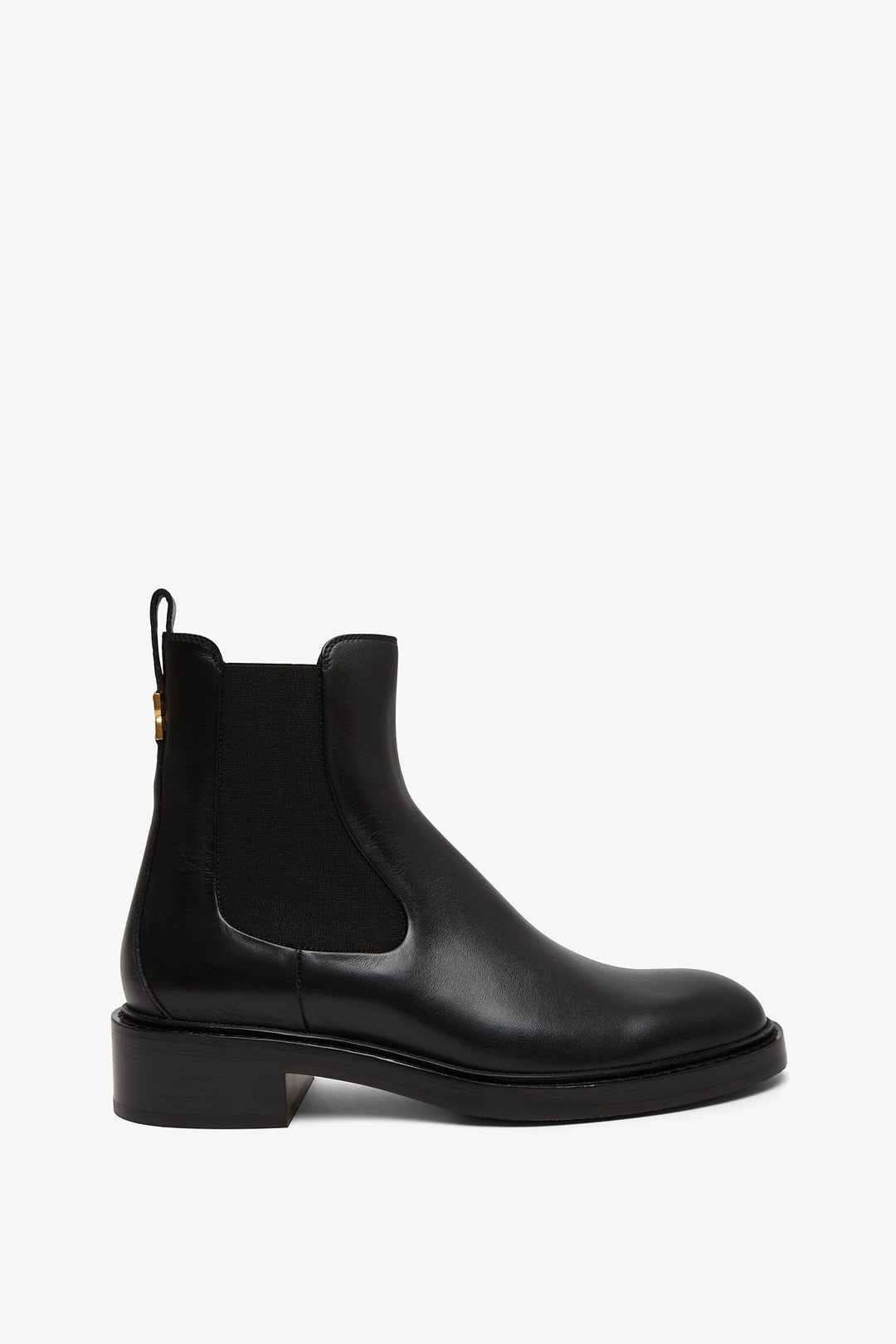 Chloé | Marcie black leather chelsea boots | Savannahs