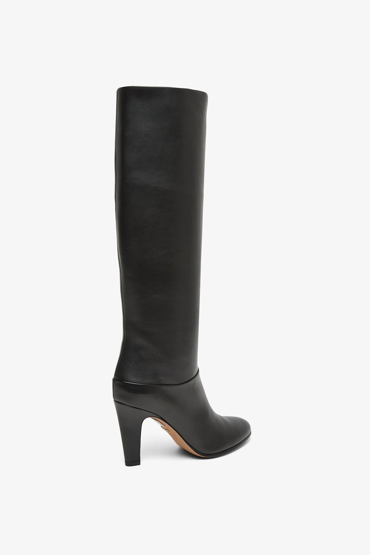 Shop Chloé Eve Black Leather High Boots