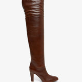 Eve brown over knee boots