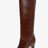 Eve brown over knee boots
