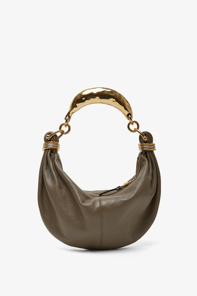Chloé | Small grey bracelet hobo bag | Savannahs