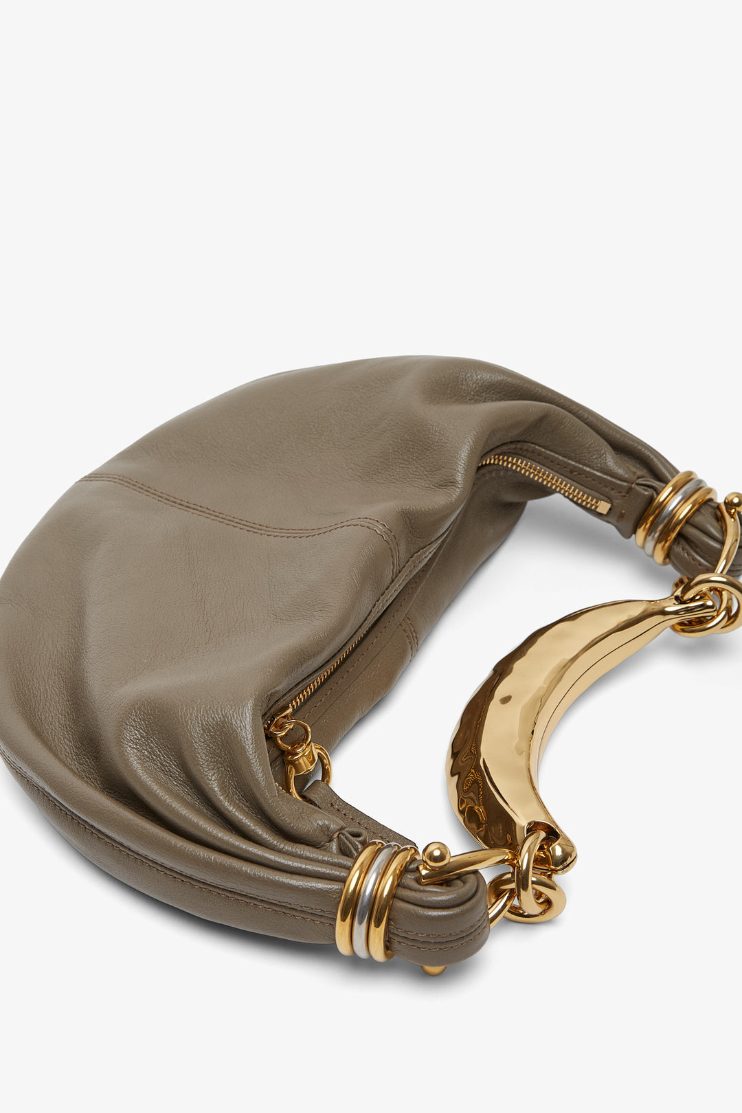 Chloé | Small grey bracelet hobo bag | Savannahs