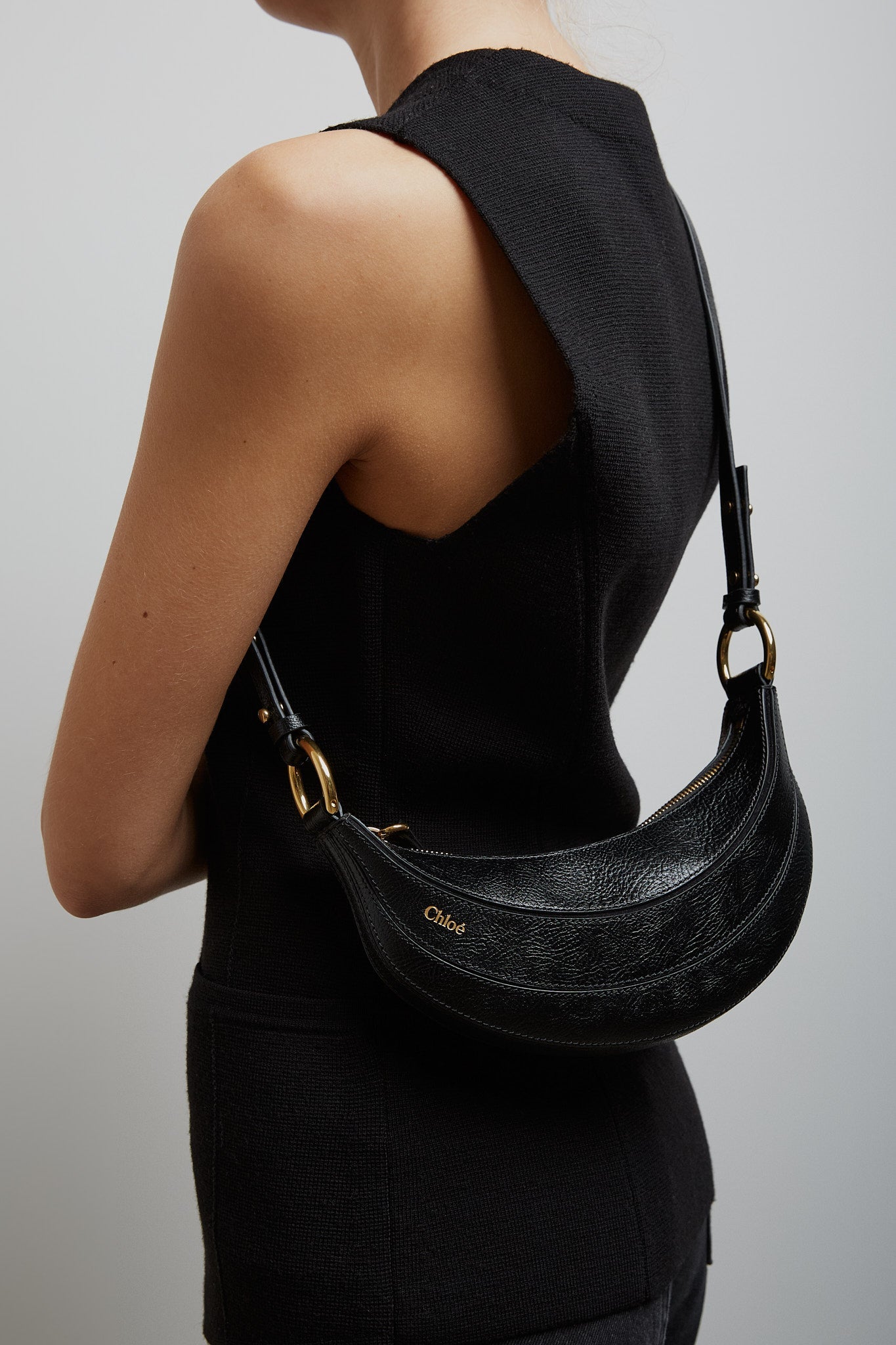 Chloé | Chloe banananas black crossbody bag | Savannahs