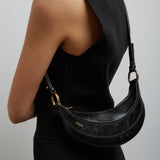Chloe banananas black crossbody bag