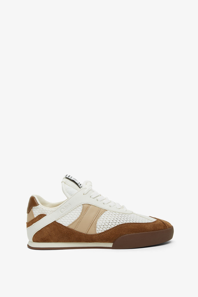 スニーカー CHLOE BROWN SUEDE CHLOE KICK SNEAKERS Chloé | Chloe Kick brown sneakers | Savannahs