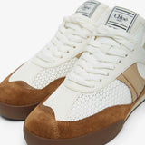 Chloe Kick brown sneakers