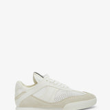 Chloe Kick ivory sneakers