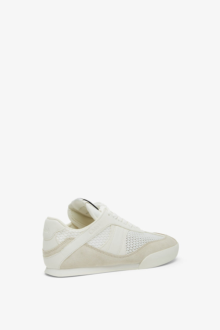 Chloe Kick ivory sneakers