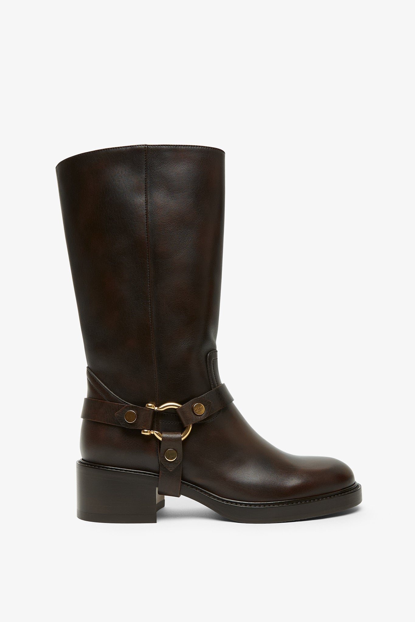 ブーツその他 CHLOE DAKOTA SMOOTH LEATHER BIKER BOOTS Chloé + Dakota Biker Boot