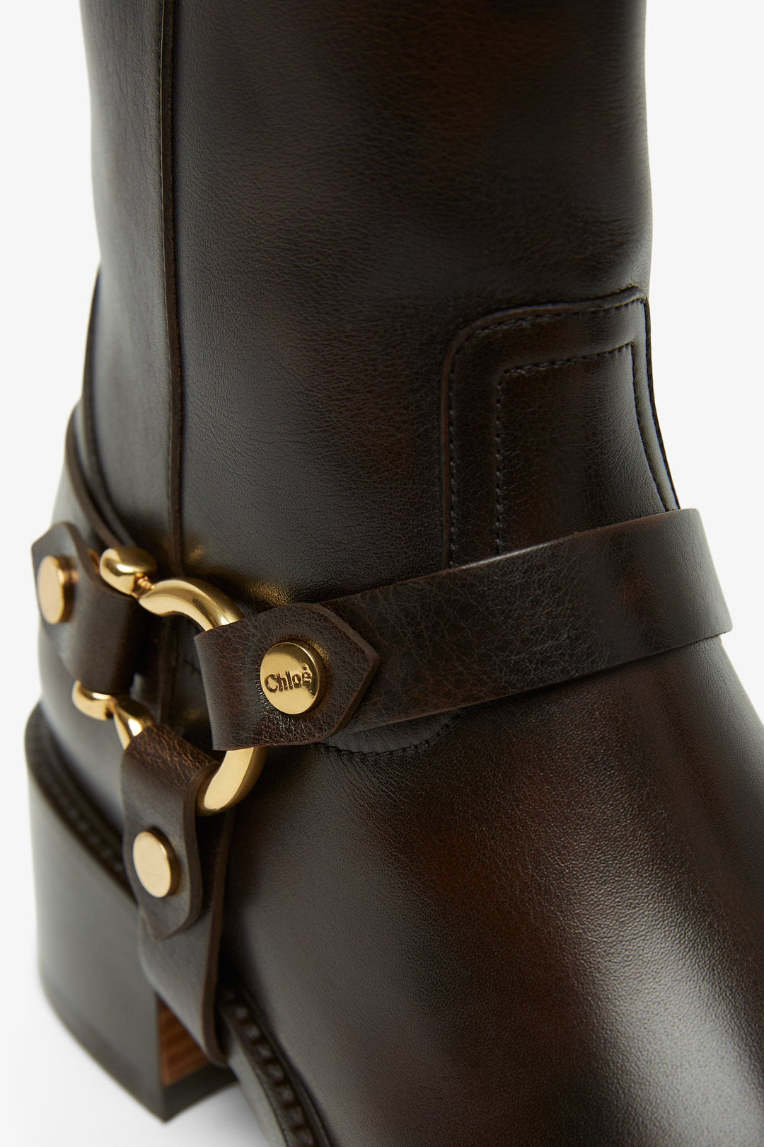 【関税込み】Chloe ブラウン Dakota ブーツ Chloé 40mm Dakota Boots | Brown | FARFETCH