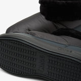 Polar black shearling boots