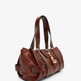 Kerala 25 dark brown bag