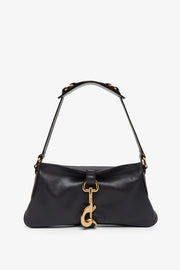 Kerala 25 black shoulder bag