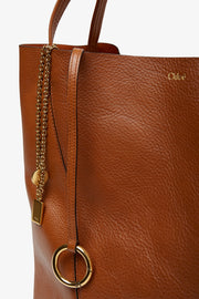 Chloe Spin brown tote bag