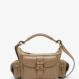 Camera beige bag