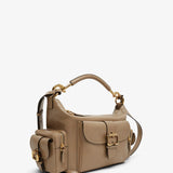 Camera beige bag