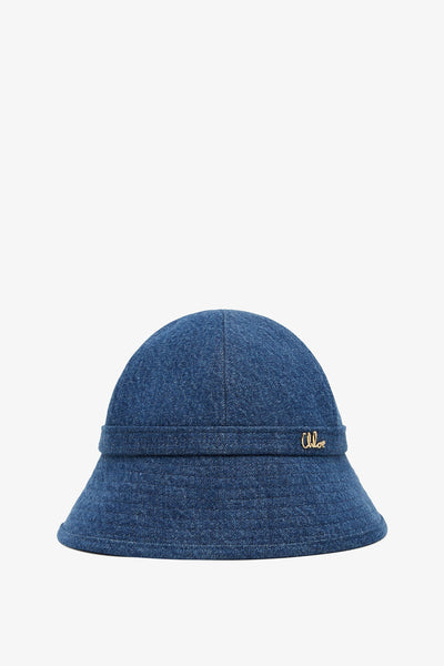 Chloé | Chloe Iconic denim bucket hat | Savannahs