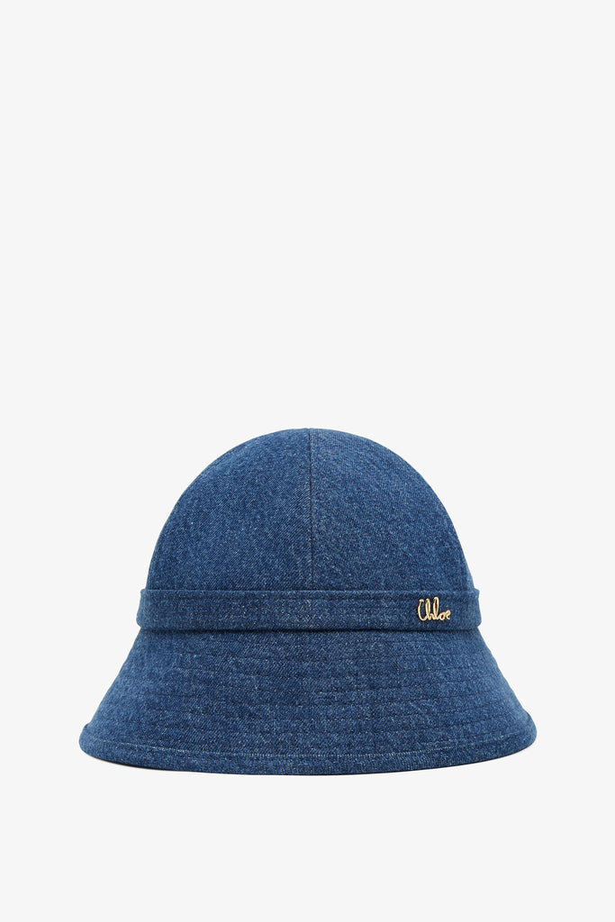 オシャレを格上げ ★ CHLOE Chloe Iconic denim cap Chloé | Chloe Iconic denim bucket hat | Savannahs