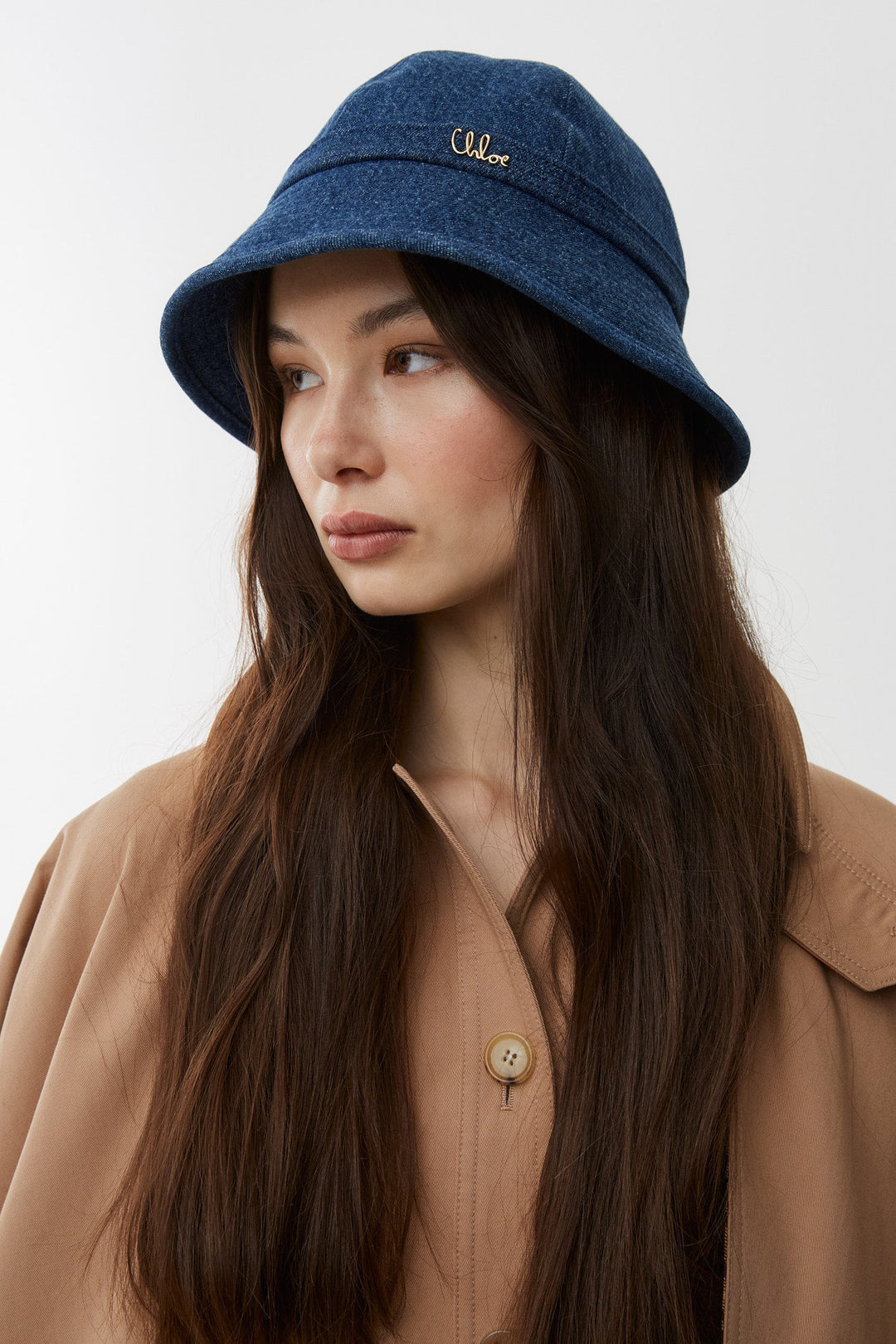 Chloé | Chloe Iconic denim bucket hat | Savannahs