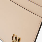 Chloe Iconic pink card holder
