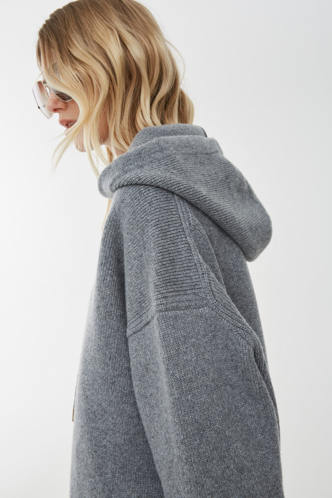トップス WOOL CASHMERE ZIP HOODIE Wool Cashmere Zip Up Hoodie in Vince Products Women | Vince