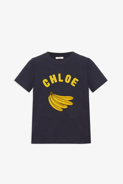 超希少　Chloe パイナップルTshirts XS ステラマッカトニー　クロエ Chloé | Logo cotton jersey t-shirt | Savannahs