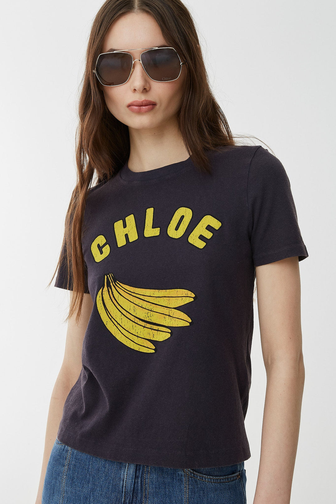 Chloé | Logo cotton jersey t-shirt | Savannahs