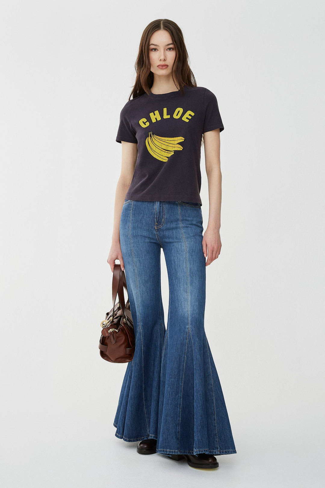 Chloé | Logo cotton jersey t-shirt | Savannahs