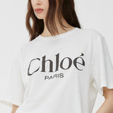 Oversized logo cotton jersey t-shirt